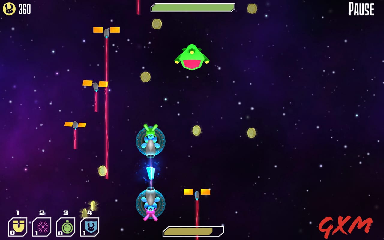 Screenshot 6 of RoboBunnies In Space!