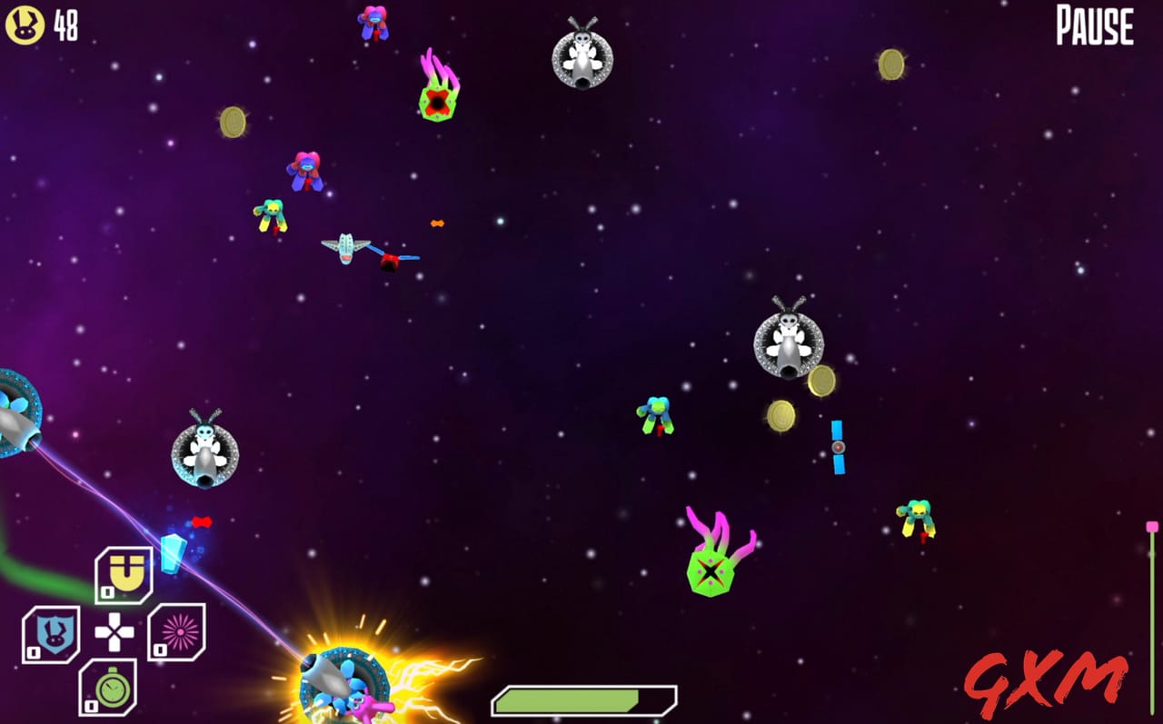 Screenshot 7 of RoboBunnies In Space!