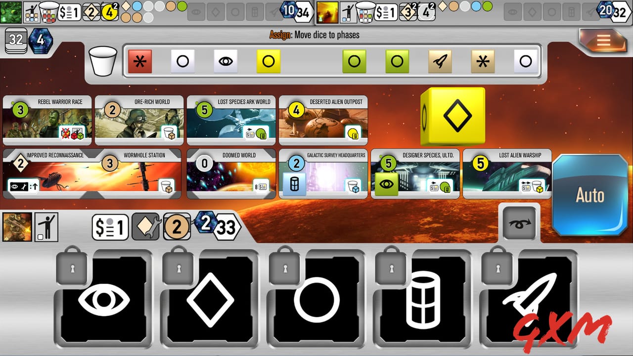 Screenshot 2 of Roll for the Galaxy