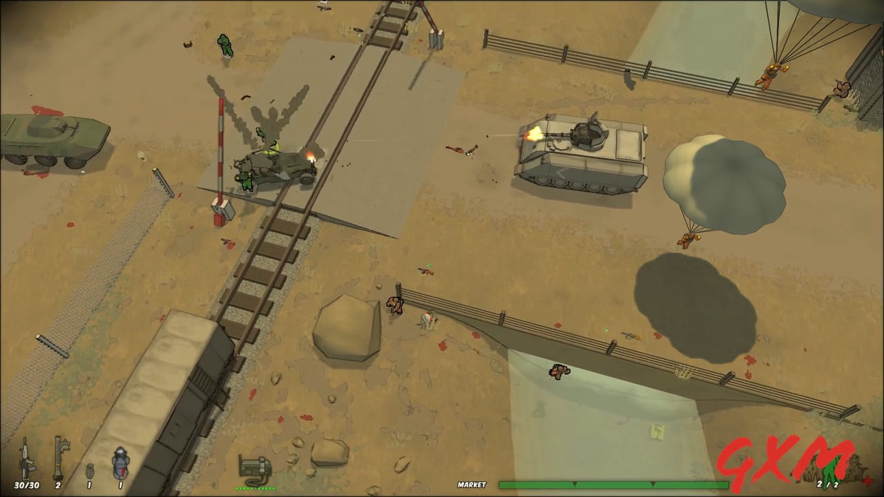 Screenshot 2 of Running With Rifles