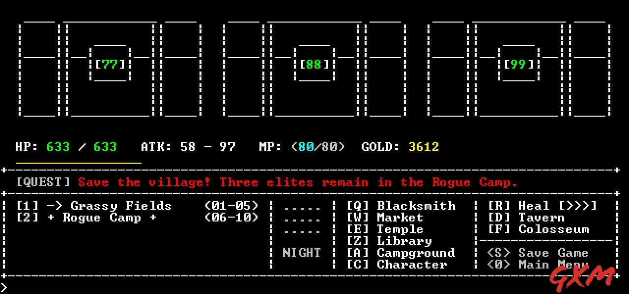 Screenshot 3 of SanctuaryRPG: Black Edition
