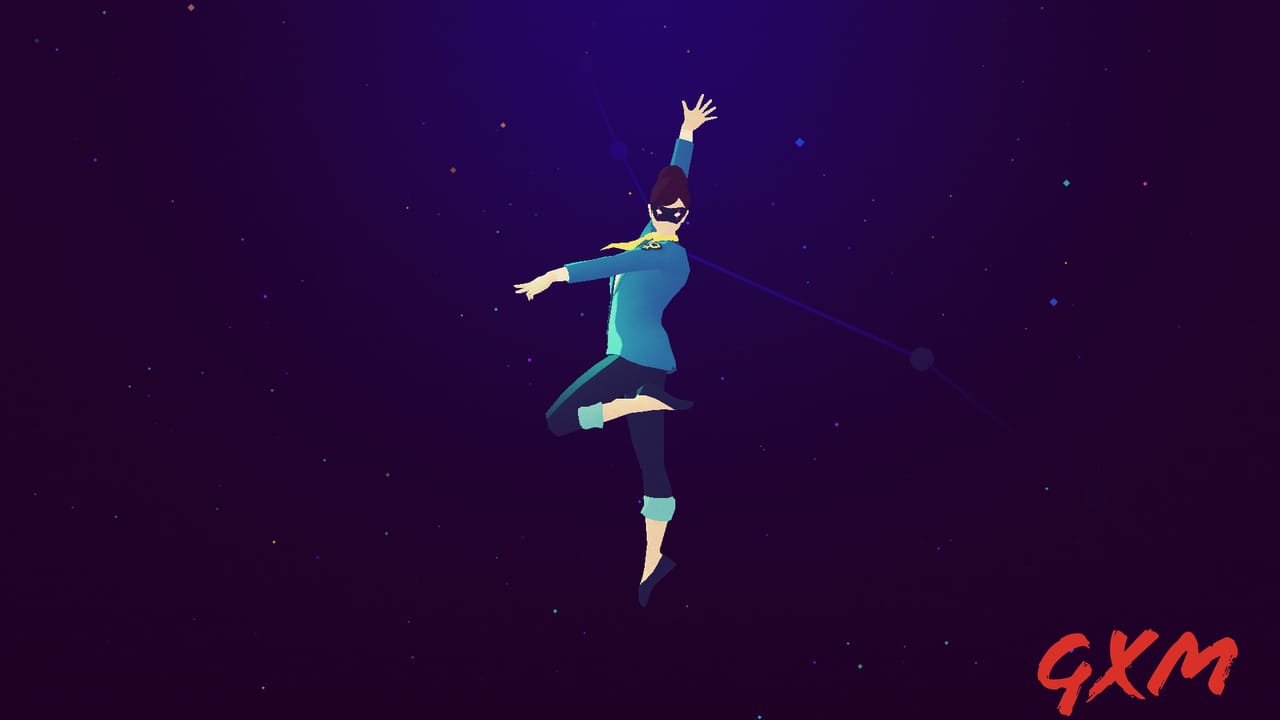 Screenshot 2 of Sayonara Wild Hearts