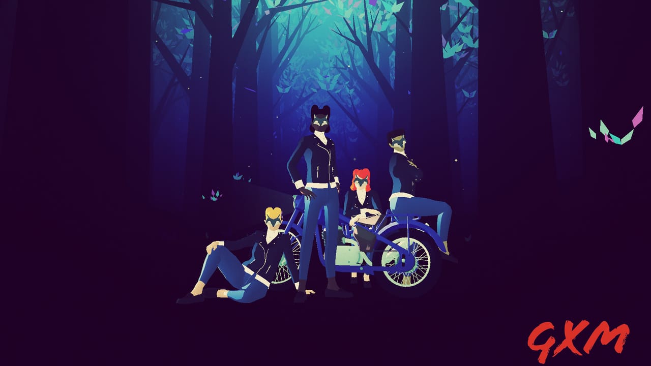 Screenshot 4 of Sayonara Wild Hearts