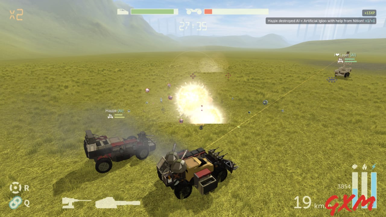 Scraps: Modular Vehicle Combat Screenshot 1
