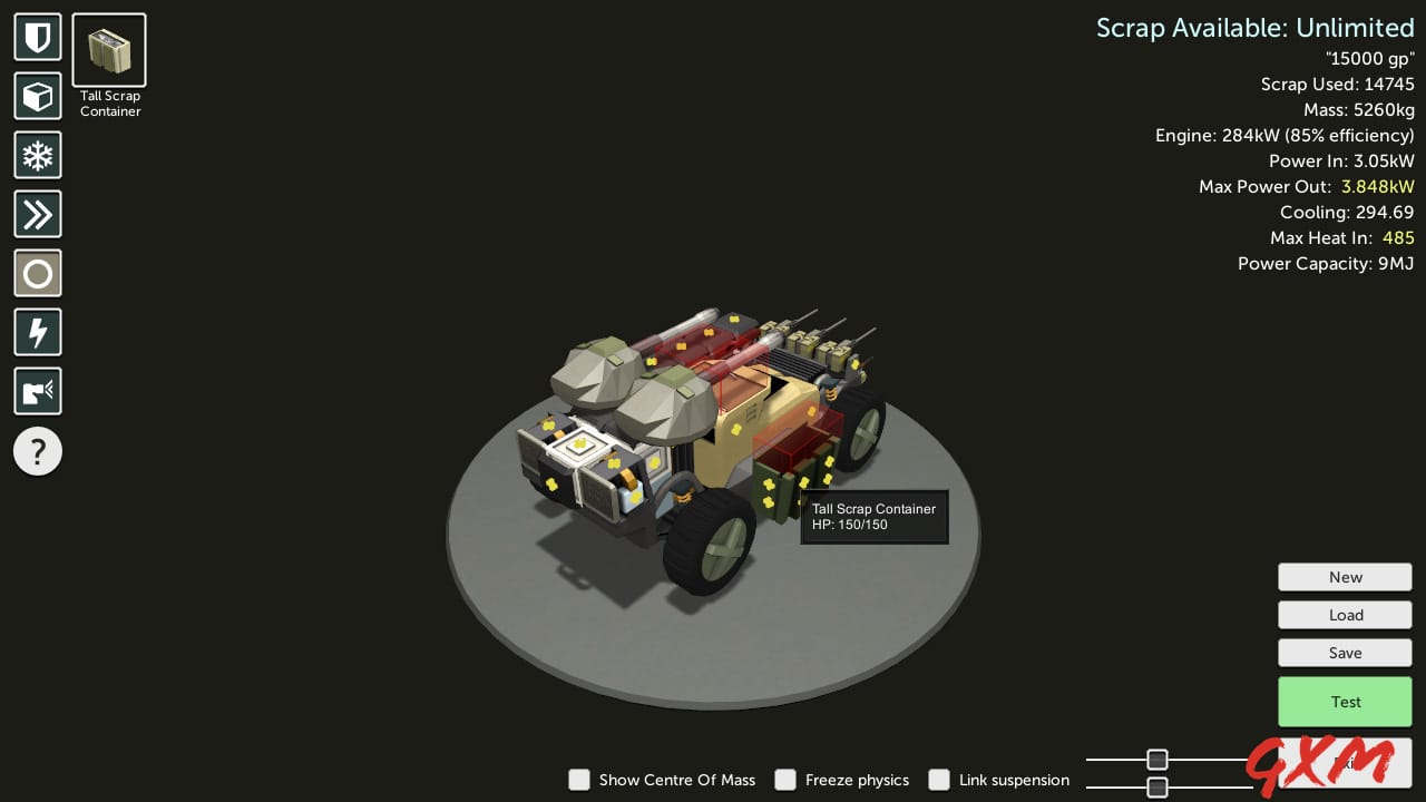 Screenshot 3 of Scraps: Modular Vehicle Combat