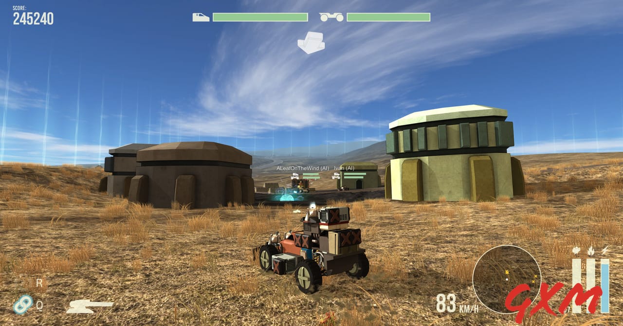 Screenshot 7 of Scraps: Modular Vehicle Combat