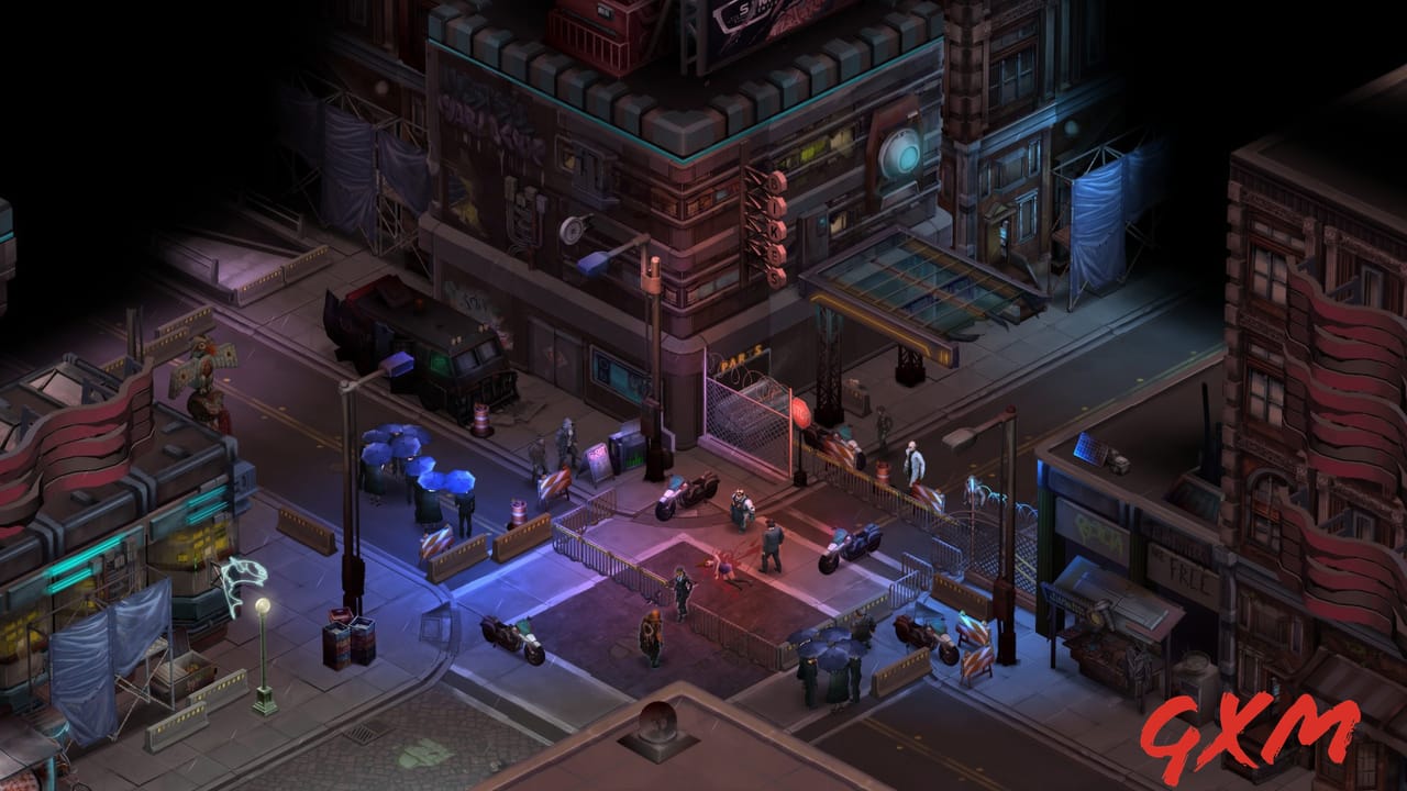 Screenshot 2 of Shadowrun Returns