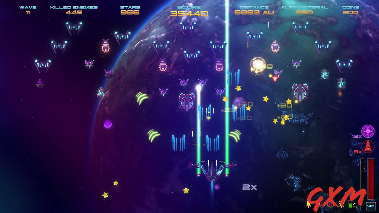 Screenshot 5 of Shootvaders: The Beginning