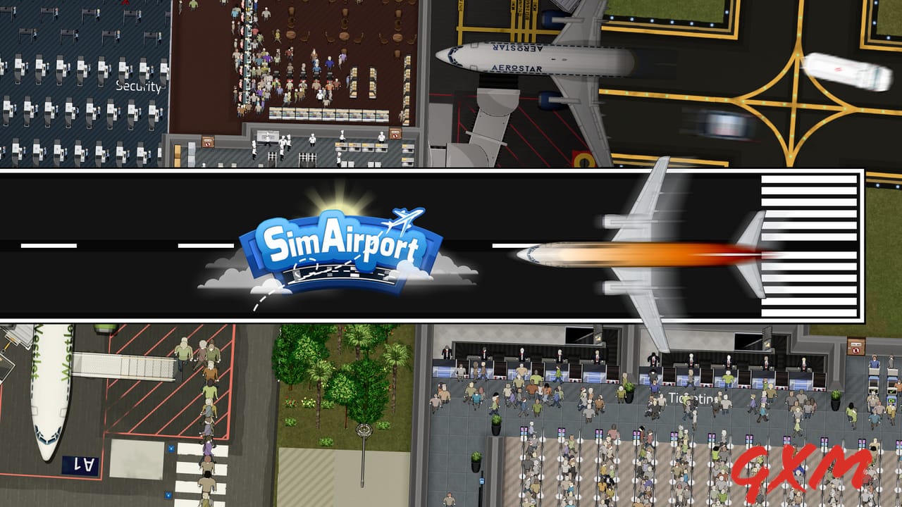 SimAirport Screenshot 1