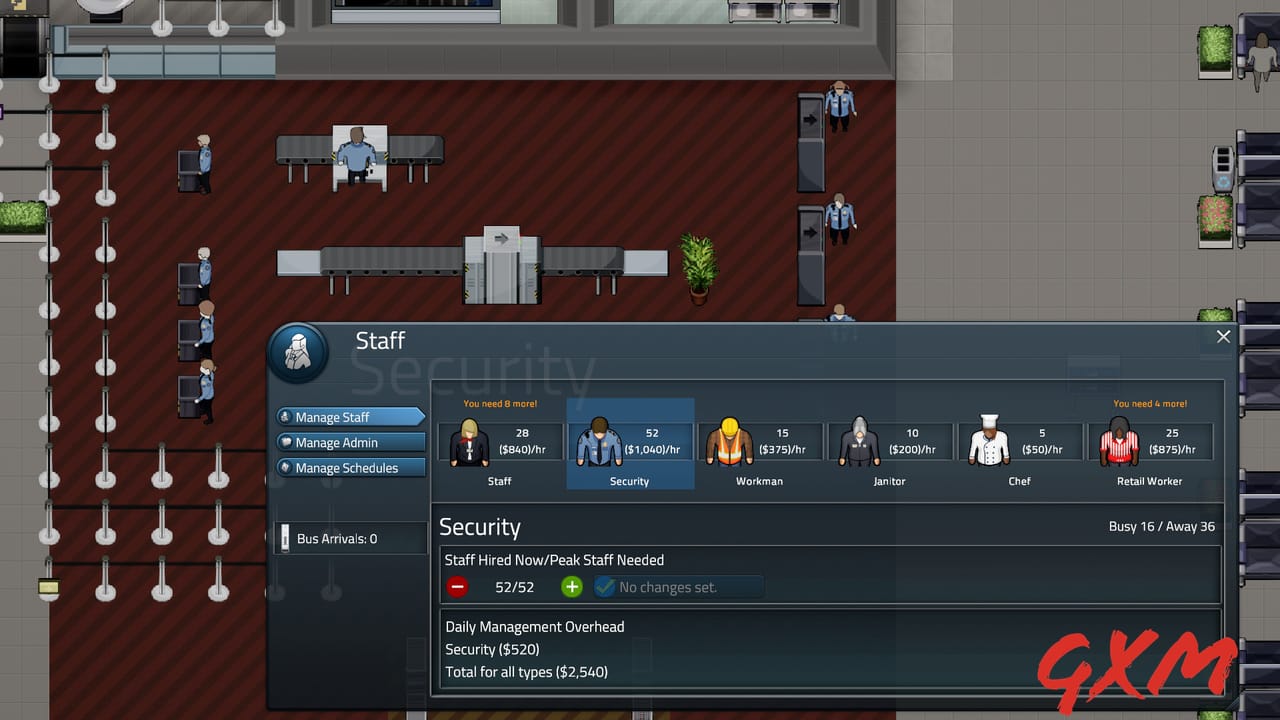 Screenshot 8 of SimAirport