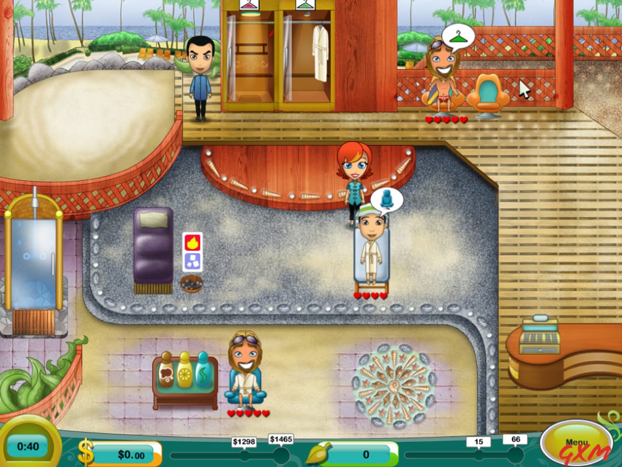 Screenshot 2 of SPA Mania 2
