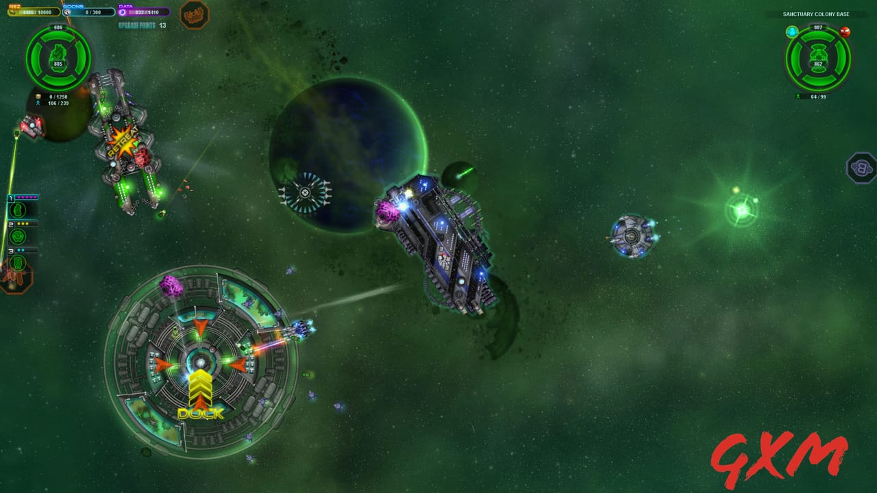 Screenshot 6 of Space Pirates and Zombies