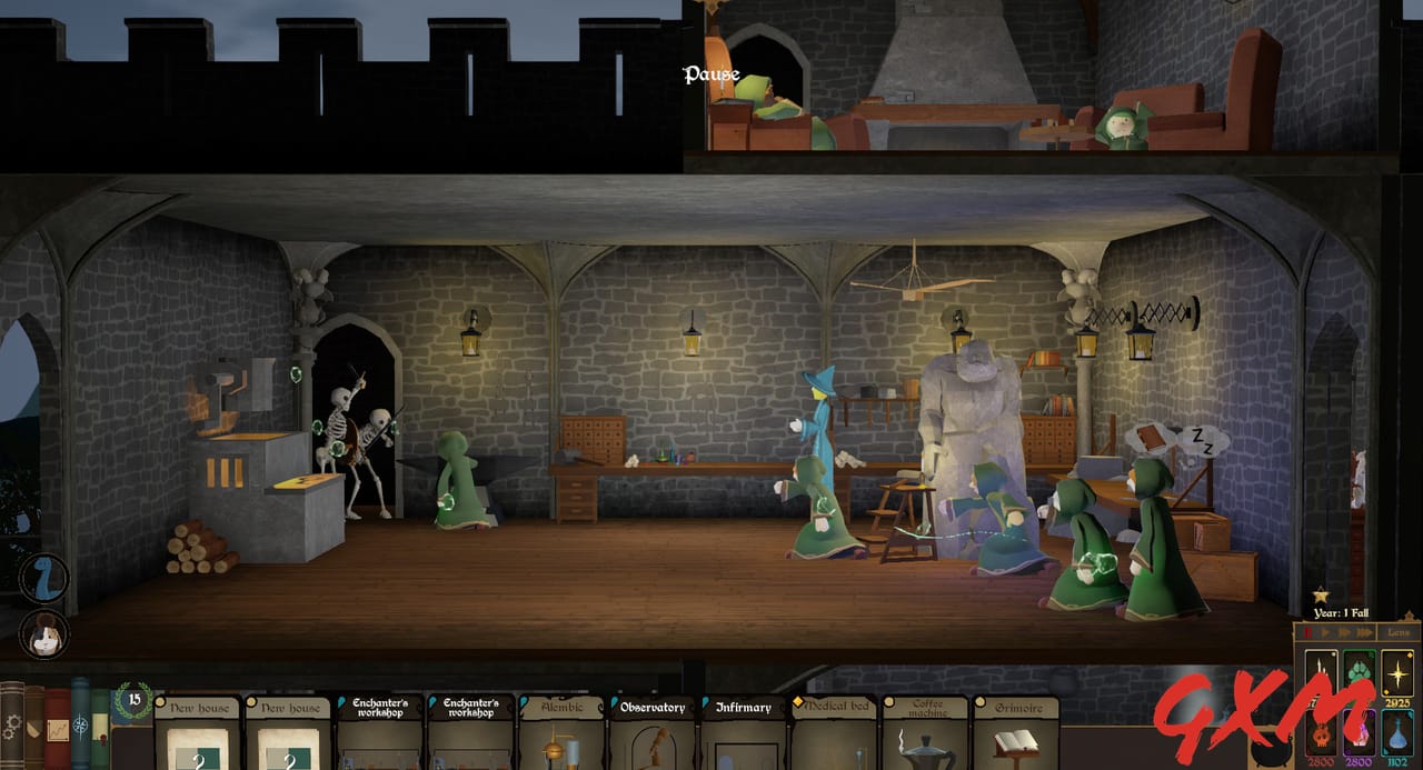 Screenshot 7 of Spellcaster University