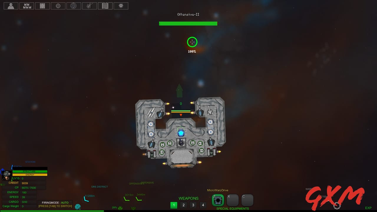 StarShip Constructor Screenshot 1