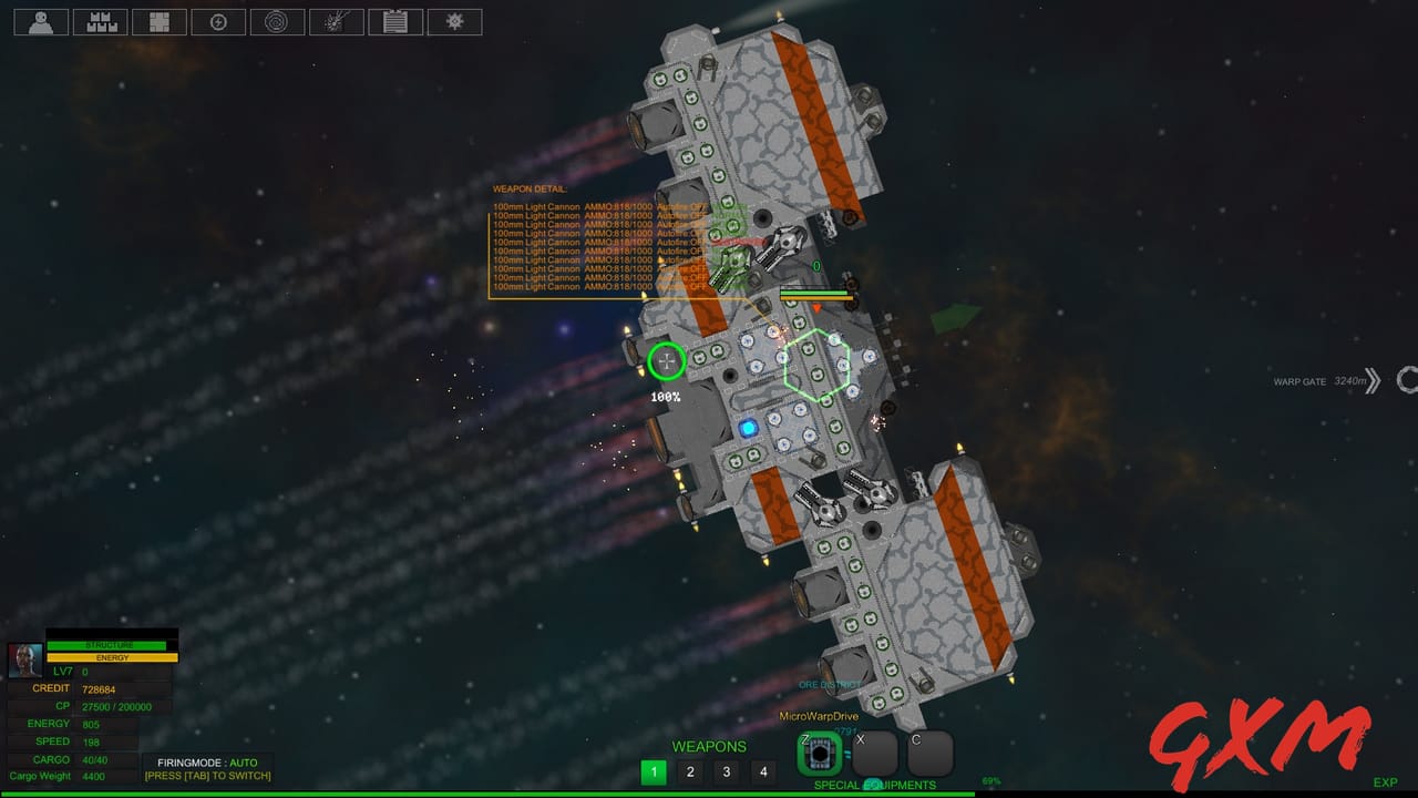 Screenshot 2 of StarShip Constructor