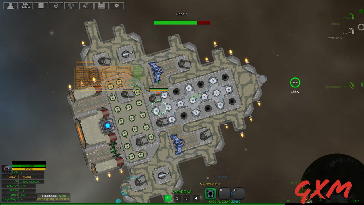 Screenshot 5 of StarShip Constructor