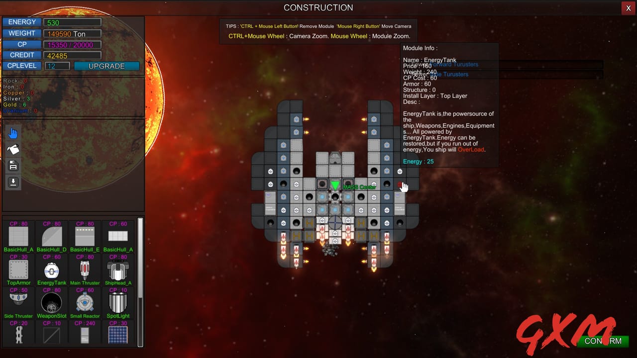Screenshot 6 of StarShip Constructor