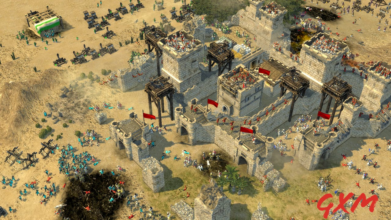 Screenshot 4 of Stronghold Crusader 2