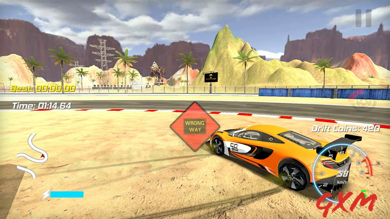 Screenshot 4 of Supercar Drift
