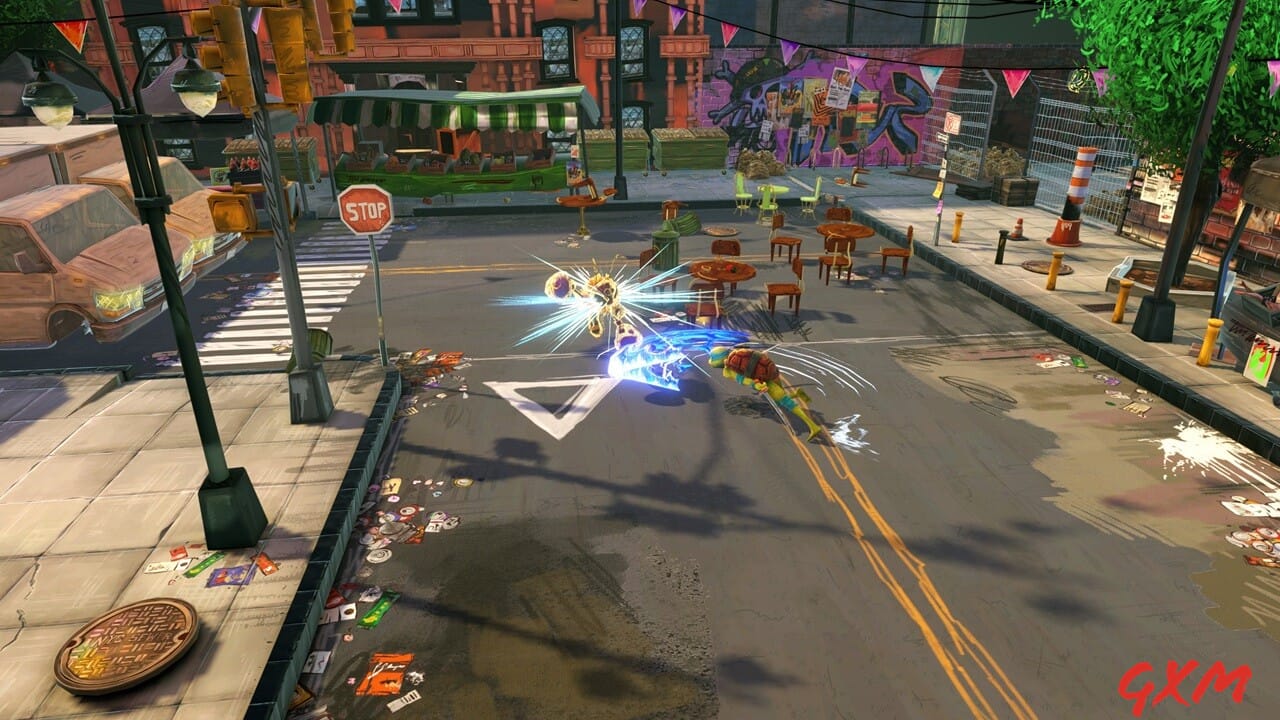 Screenshot 4 of Teenage Mutant Ninja Turtles: Mutants Unleashed
