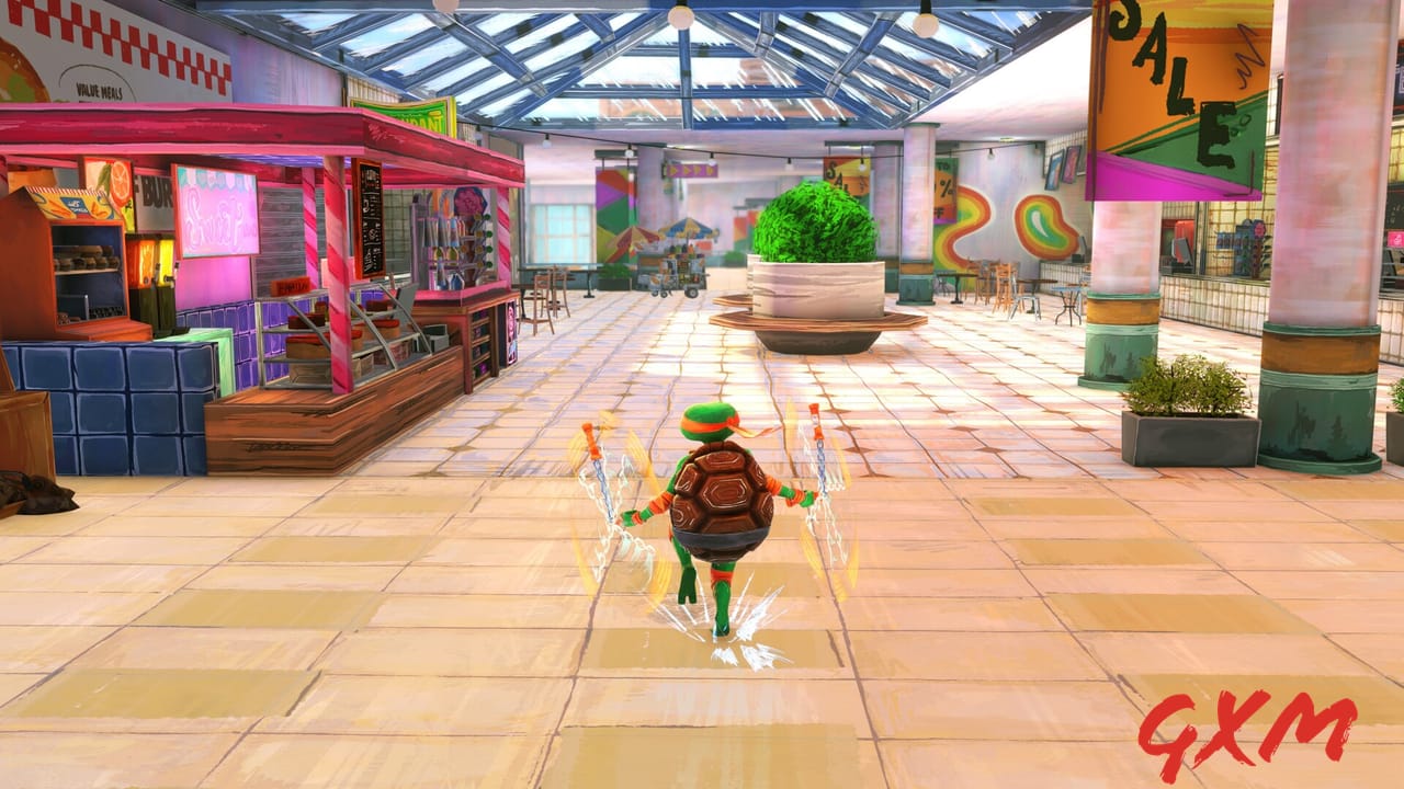 Screenshot 5 of Teenage Mutant Ninja Turtles: Mutants Unleashed