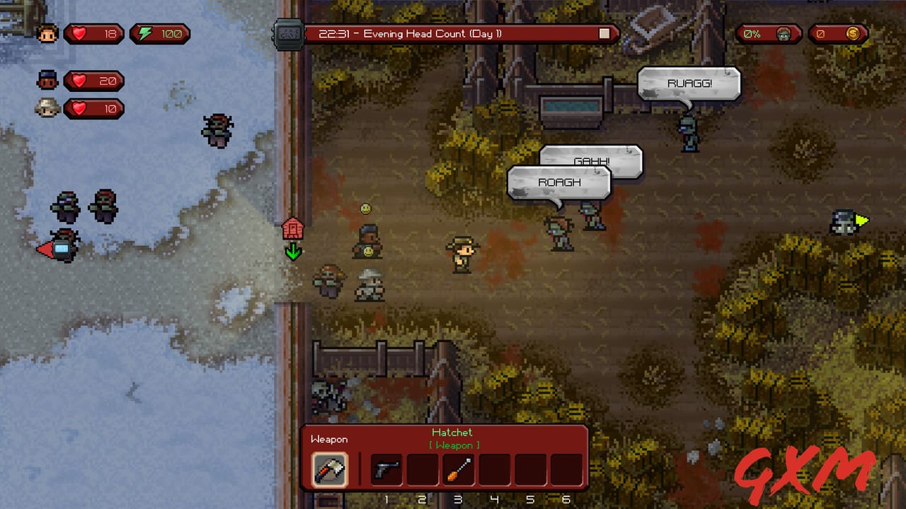 Screenshot 4 of The Escapists: The Walking Dead