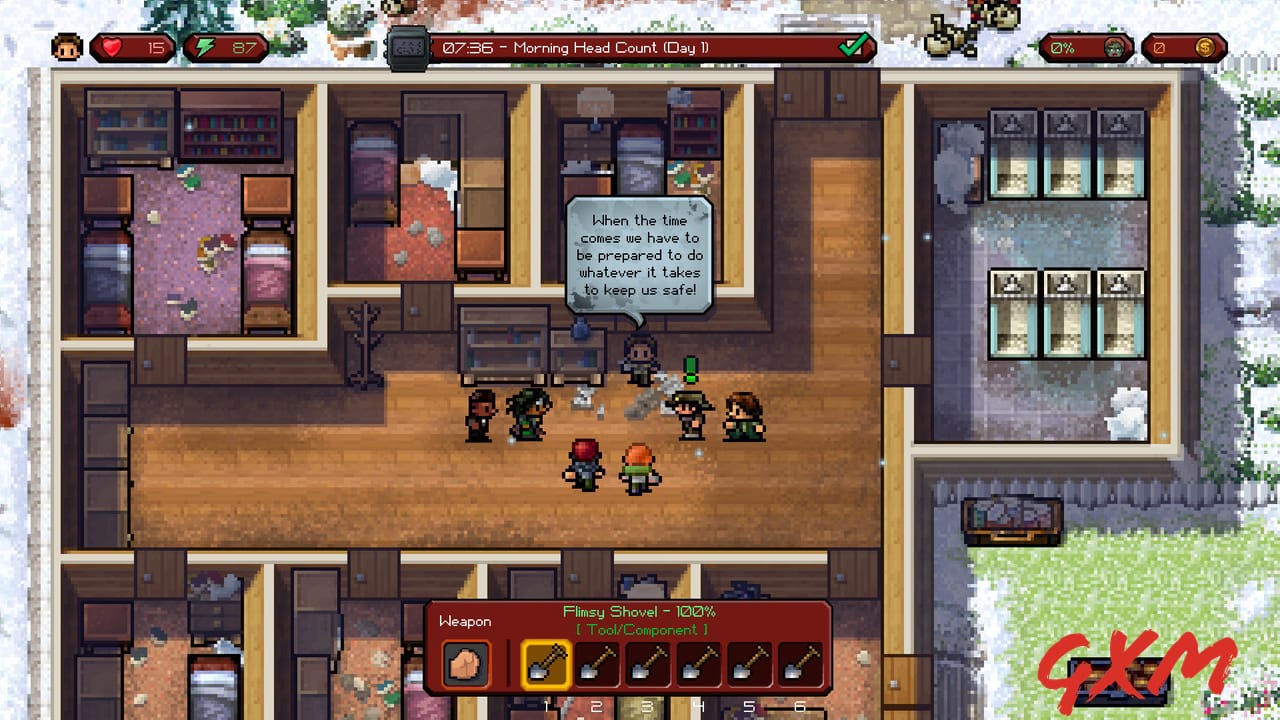 Screenshot 6 of The Escapists: The Walking Dead