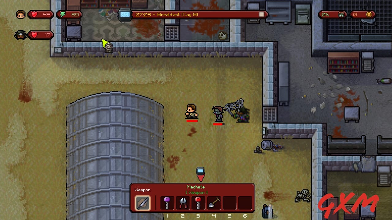 Screenshot 7 of The Escapists: The Walking Dead