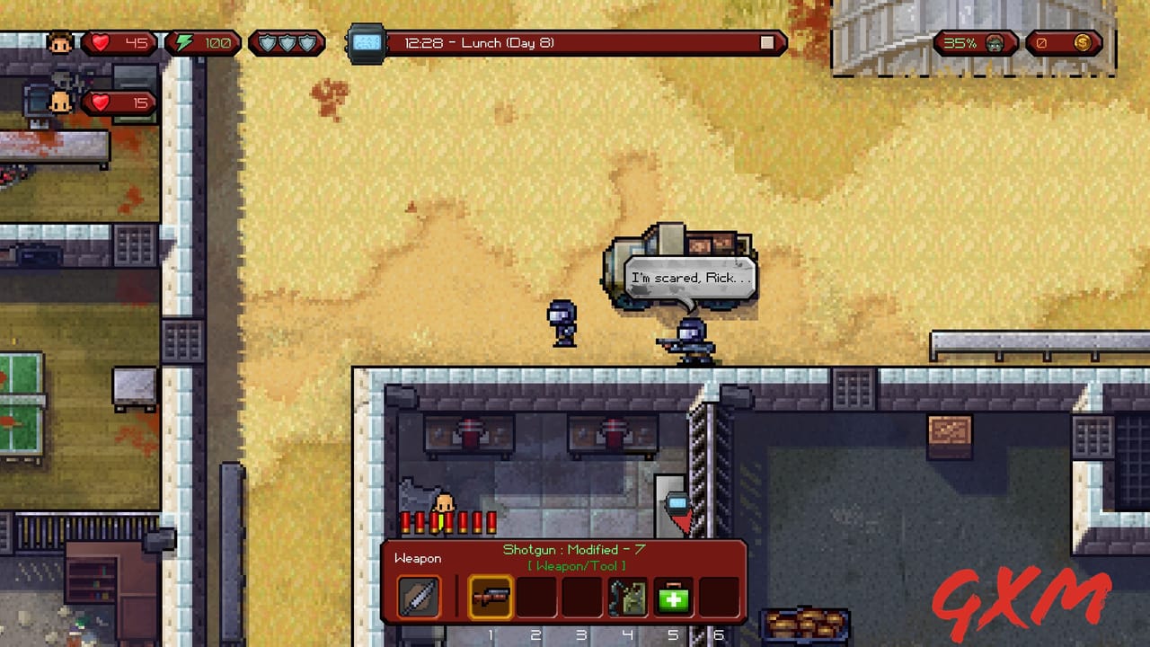 Screenshot 8 of The Escapists: The Walking Dead