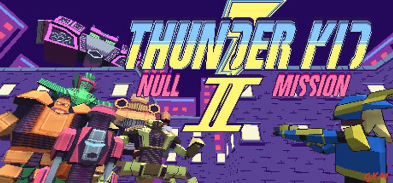 Thunder Kid II: Null Mission Poster