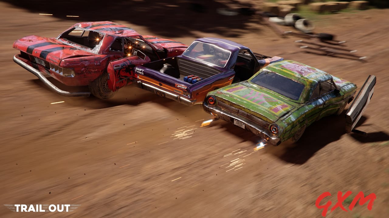 Screenshot 2 of TRAIL OUT