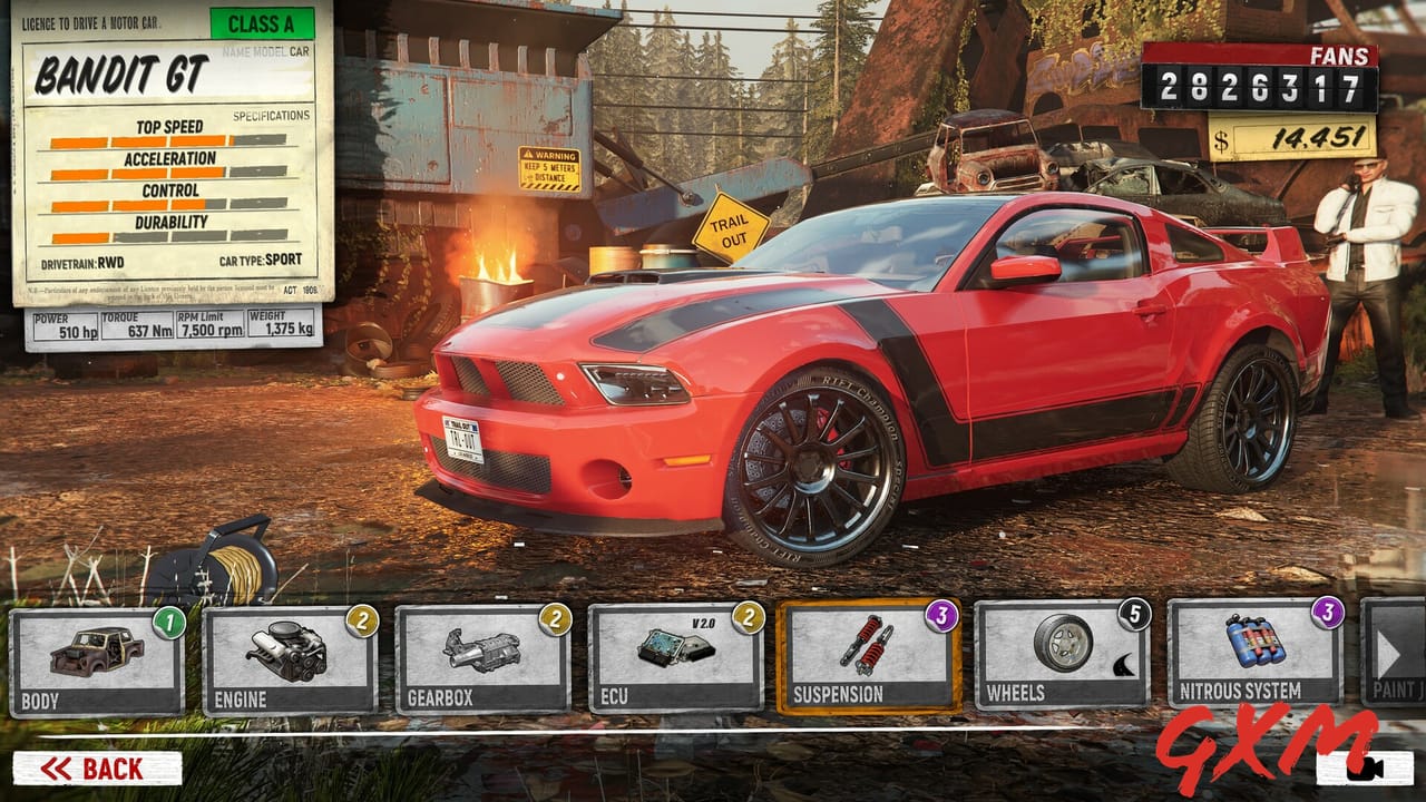 Screenshot 5 of TRAIL OUT