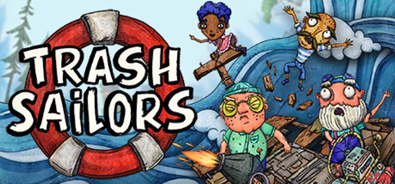 Trash Sailors Poster