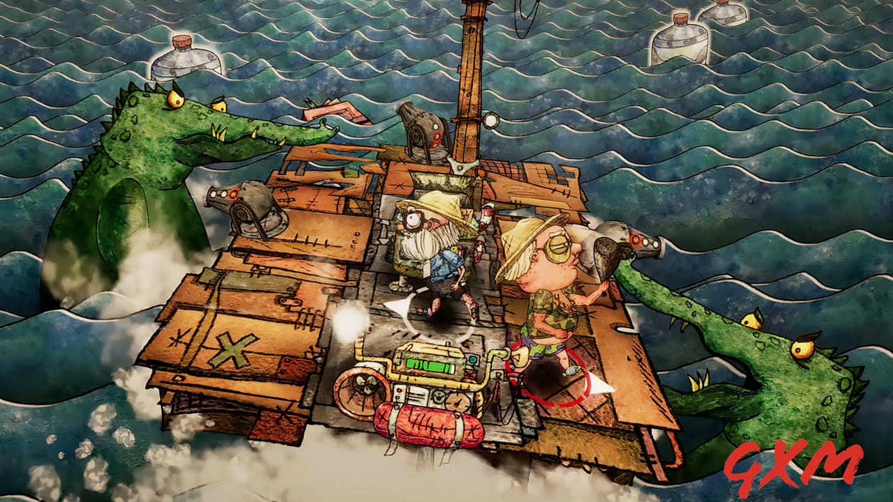 Trash Sailors Screenshot 1