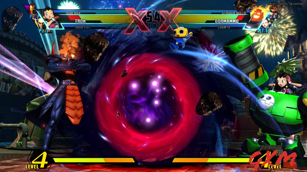 Screenshot 2 of Ultimate Marvel vs. Capcom 3