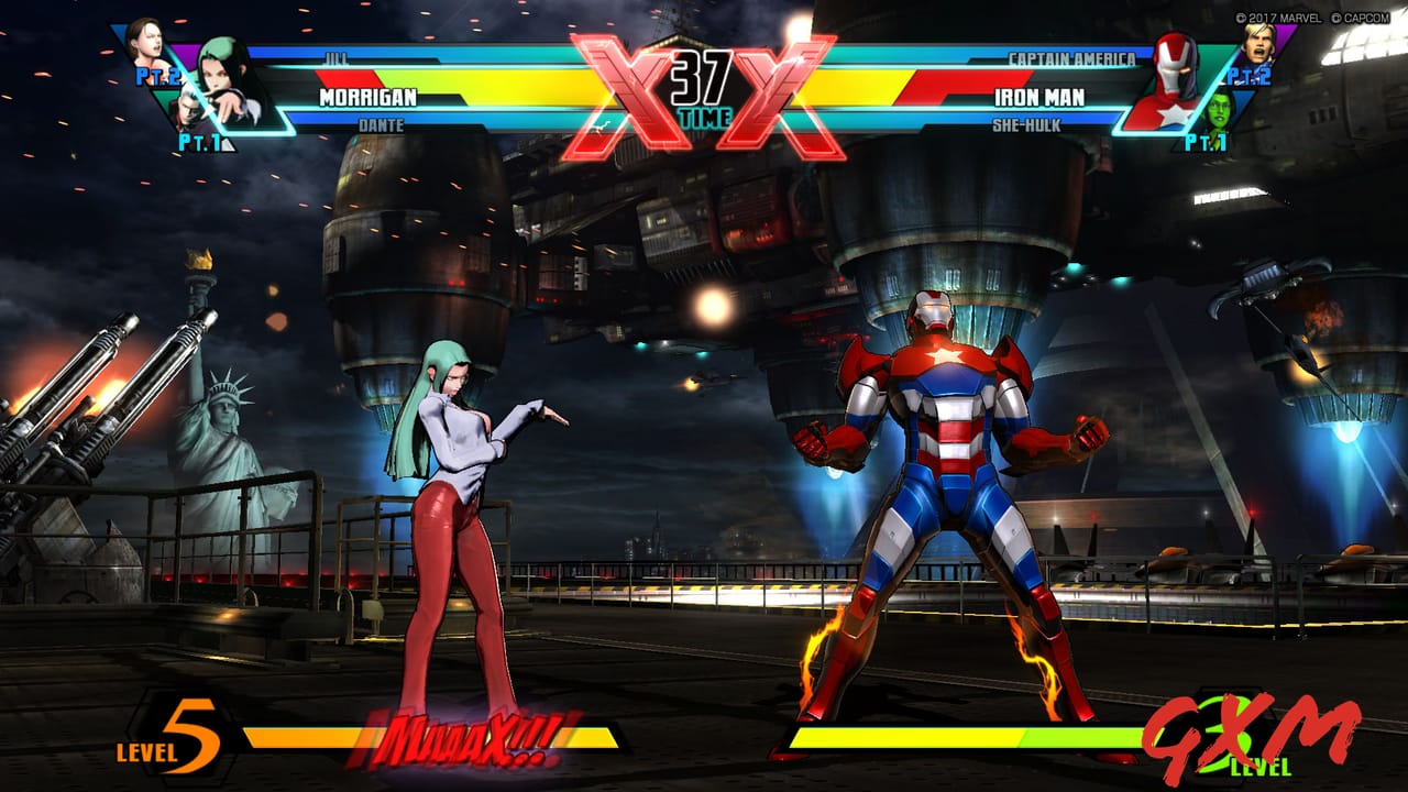 Screenshot 5 of Ultimate Marvel vs. Capcom 3