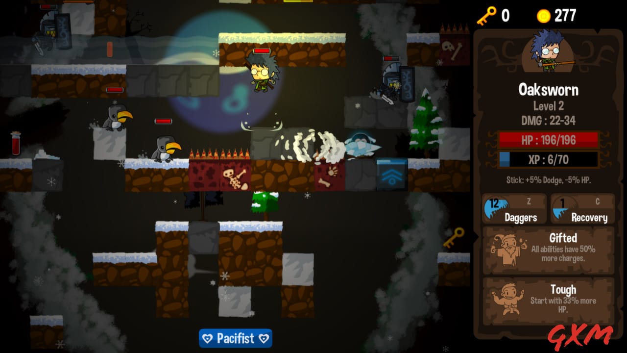 Screenshot 2 of Vertical Drop Heroes HD