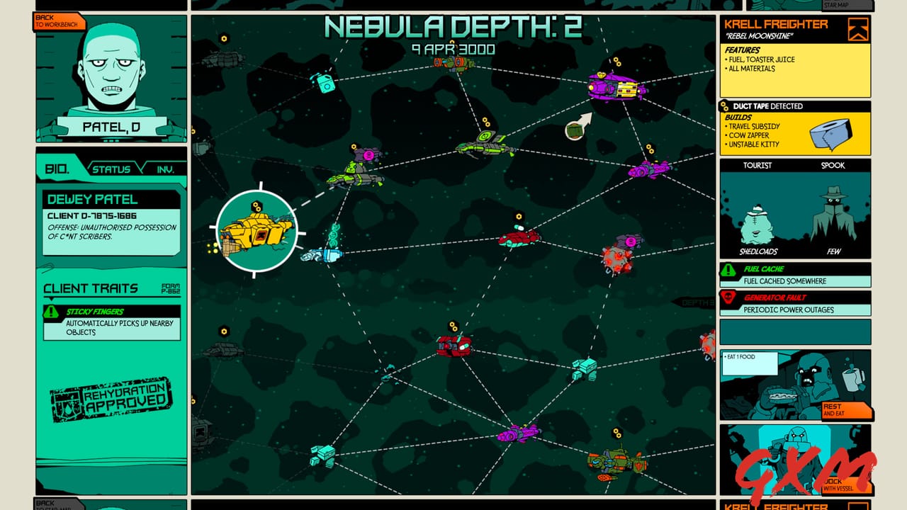 Screenshot 2 of Void Bastards