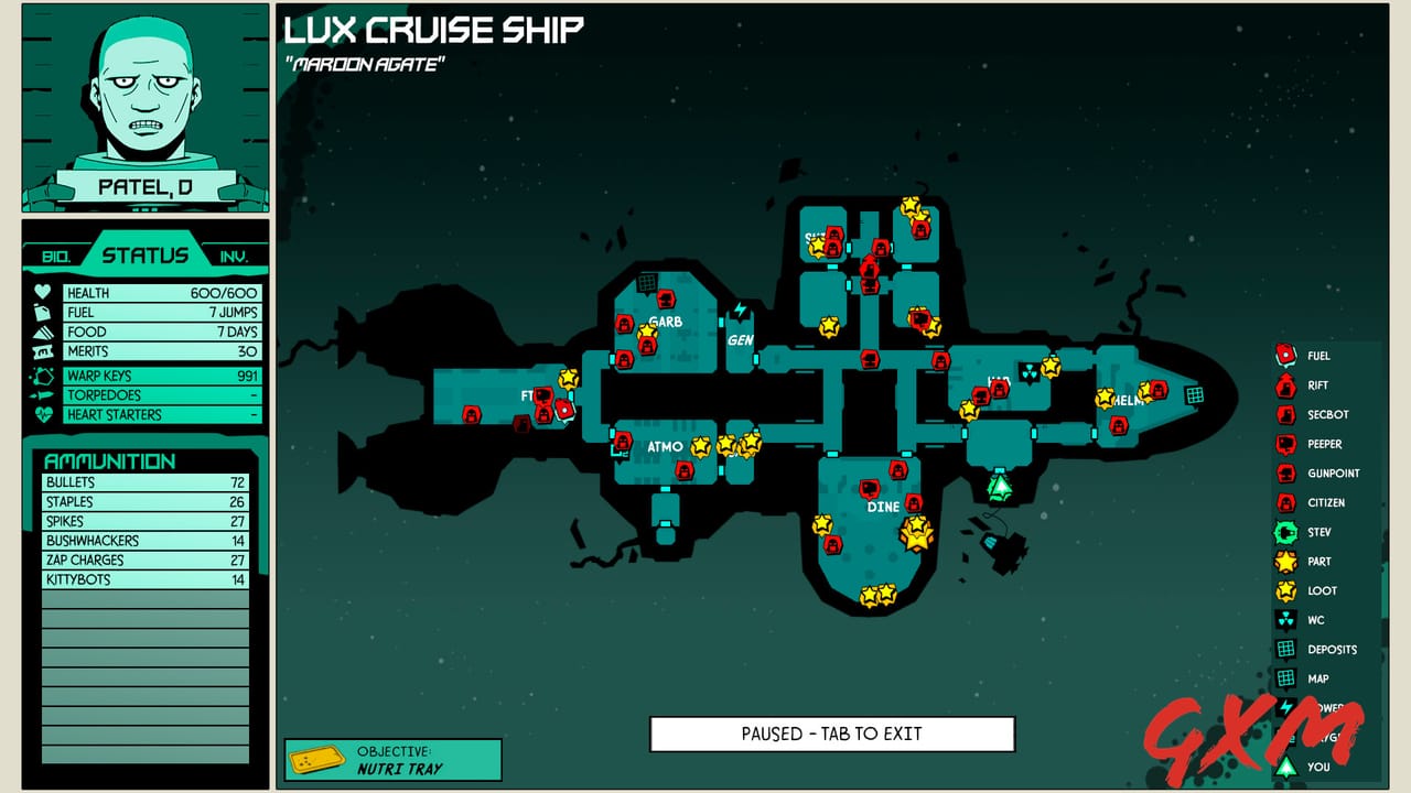 Screenshot 4 of Void Bastards