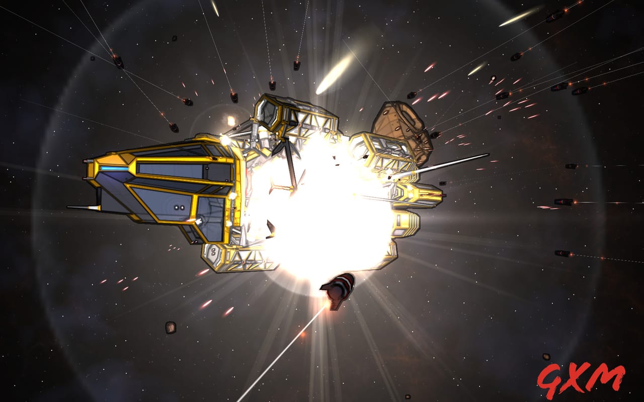 Screenshot 6 of Void Destroyer 2