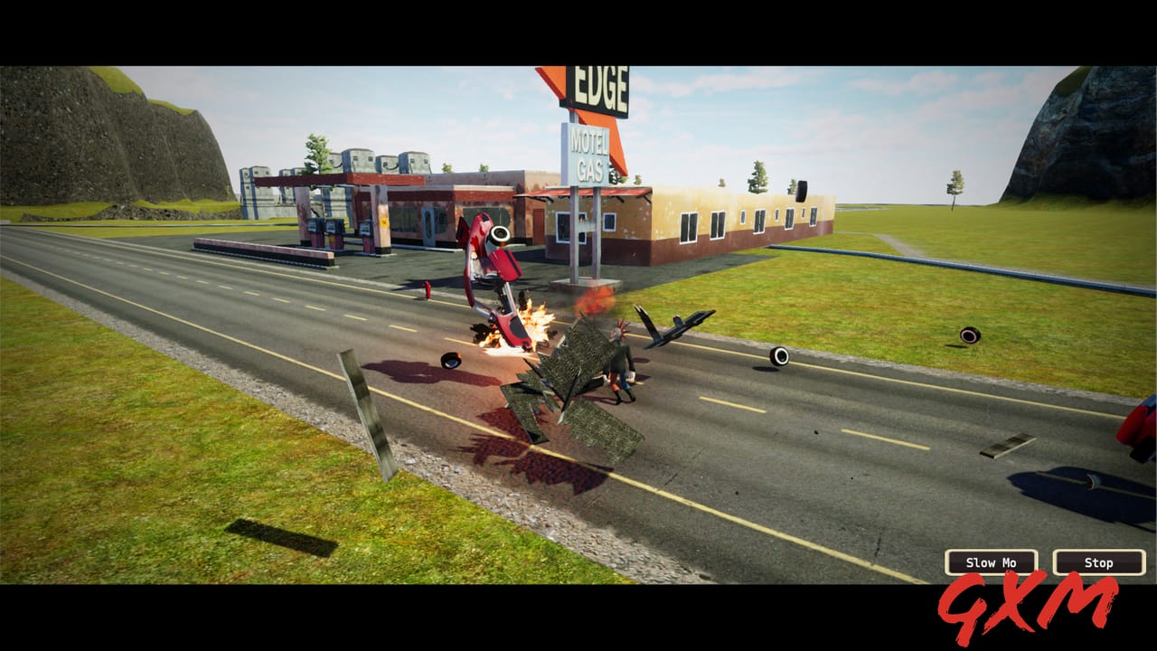 Screenshot 4 of Wrecked Destruction Simulator