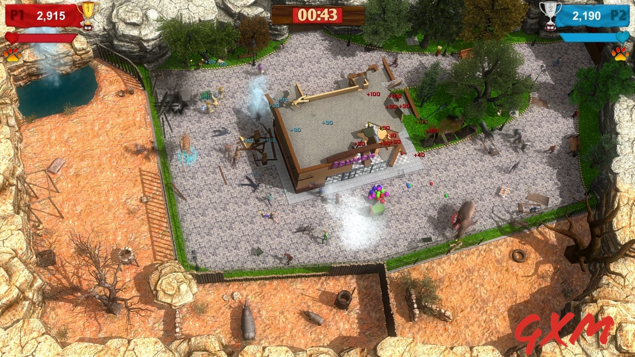 Zoo Rampage Screenshot 1