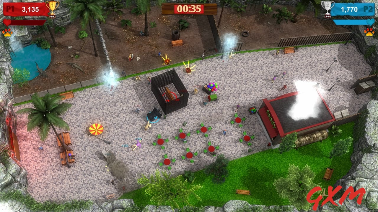 Screenshot 2 of Zoo Rampage
