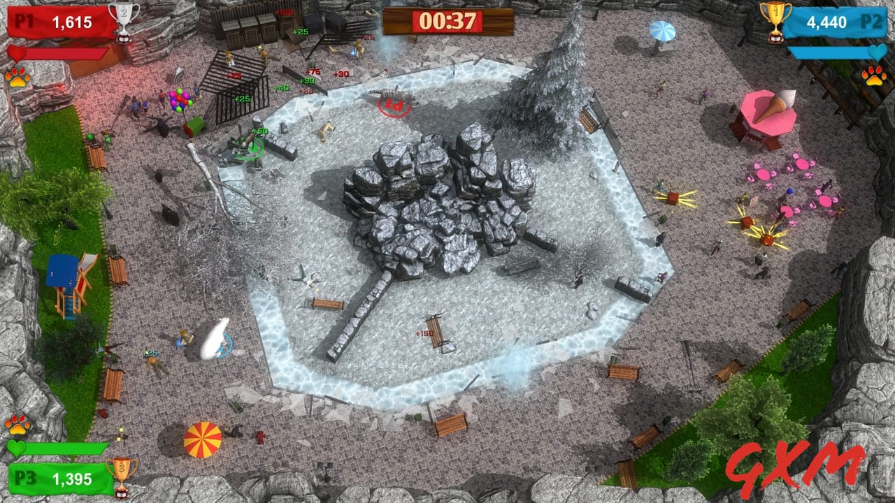 Screenshot 3 of Zoo Rampage
