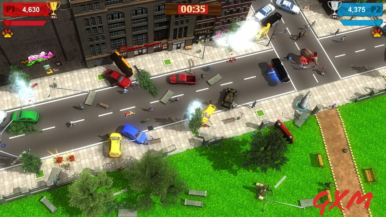 Screenshot 4 of Zoo Rampage
