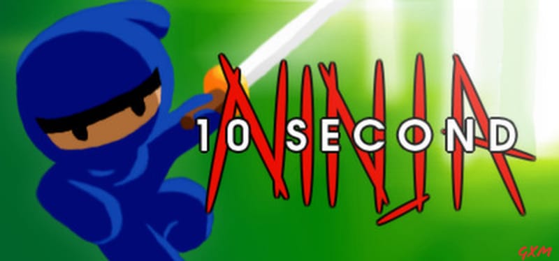 10 Second Ninja Poster