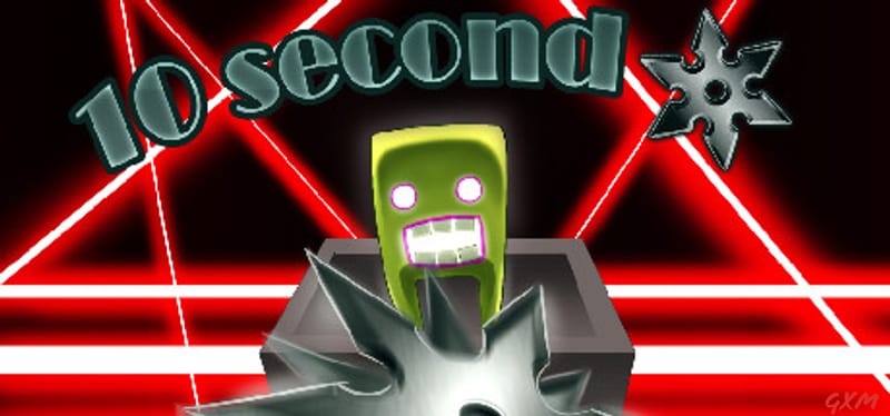 10 Second Shuriken Poster