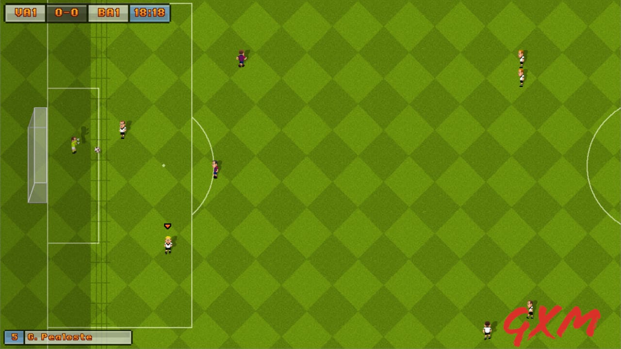 16-Bit Soccer Screenshot 1