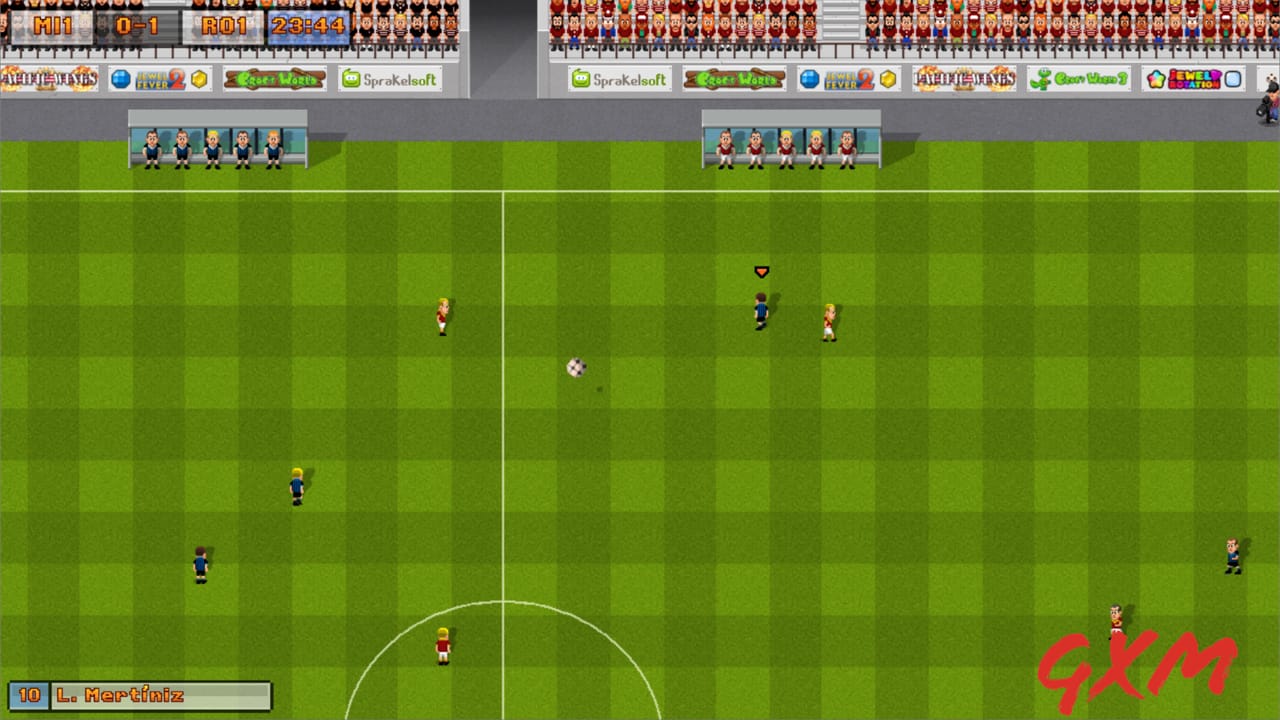 Screenshot 3 of 16-Bit Soccer