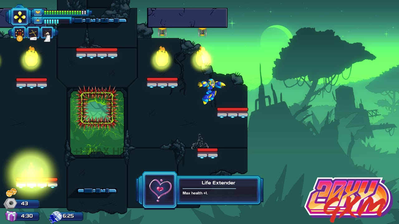 Screenshot 4 of 20XX